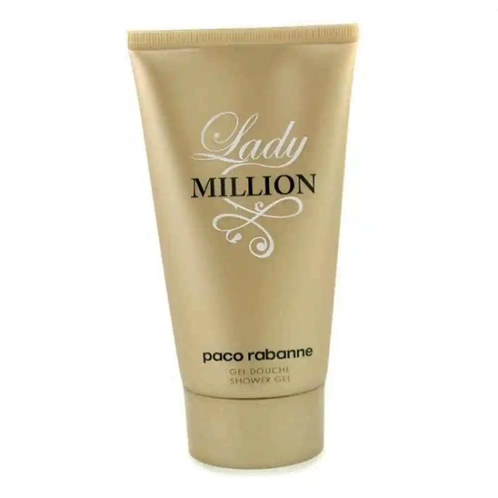 Lady Million Shower Gel 150ML