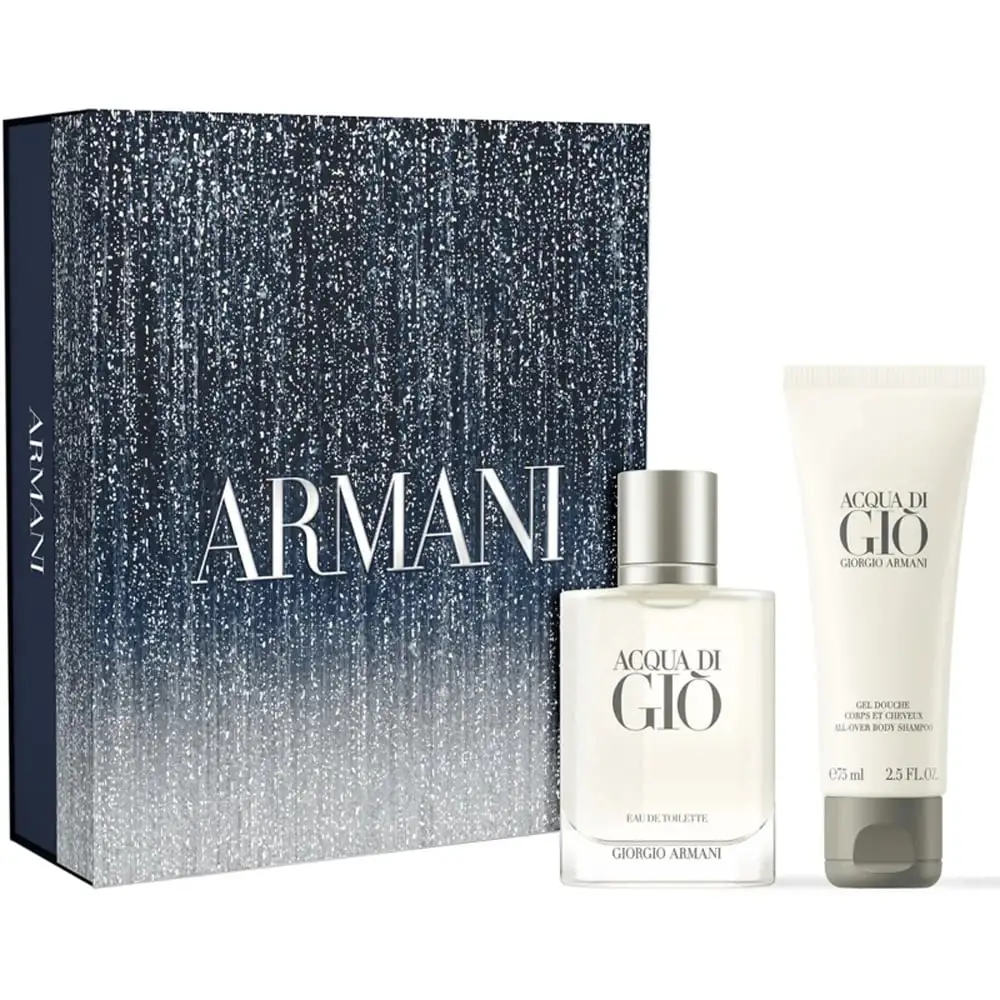 Armani Acqua di Gio EDT 50ML + Shower Gel 75ML