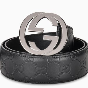 Gucci cintura Signature Nera