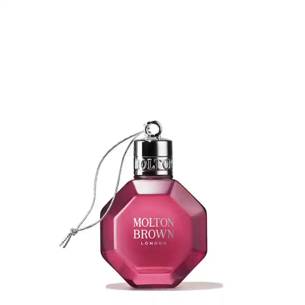 Fiery Pink Pepper Shower Gel Festive Bauble