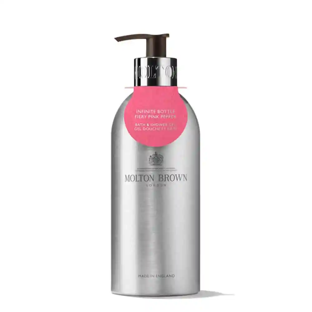 Fiery Pink Pepper Infinite Bottle Gel Doccia 400ML