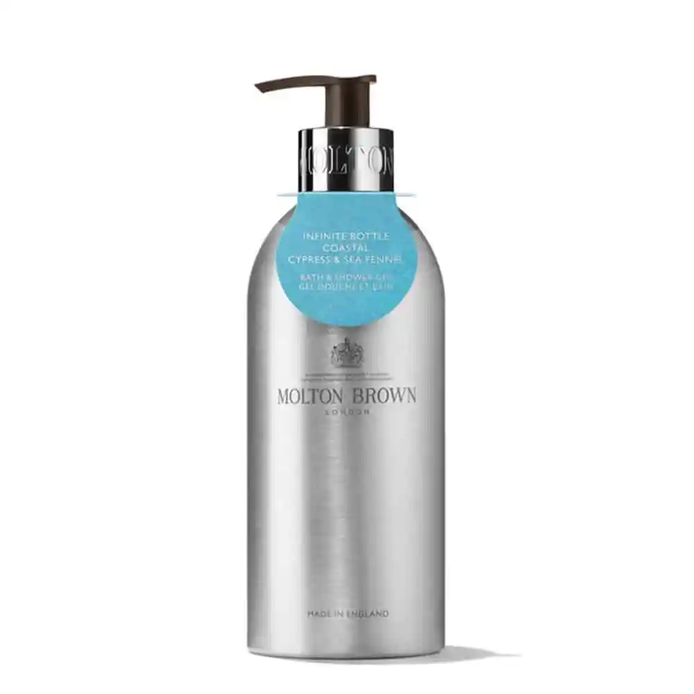 Coastal Cypress Sea Fennel Infinite Bottle Gel Doccia 400ML