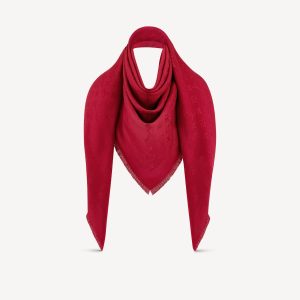 Louis Vuitton Scialle Rosso Pomme d’amour