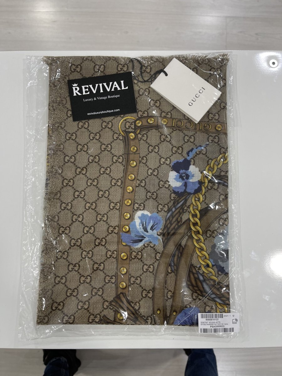 Gucci Foulard GG floreale 140 x 140 508796