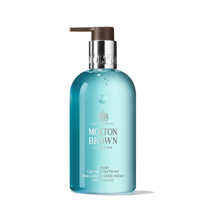 Coastal Cypress & Sea Fennel – Sapone Liquido 300ml