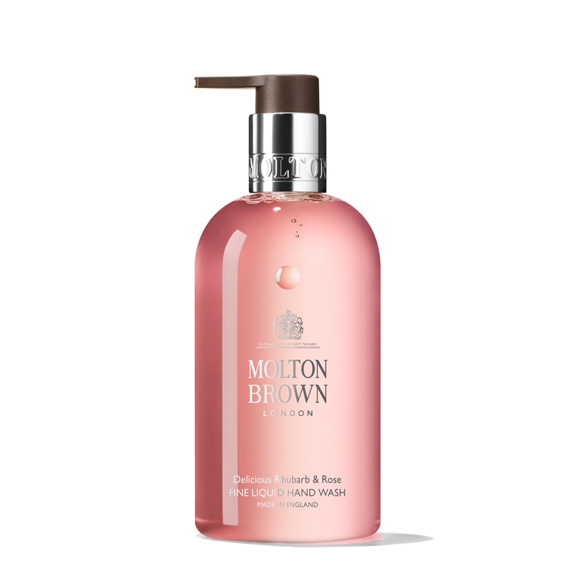 Delicious Rhubarb & Rose Sapone Liquido – Sapone Liquido 300ml