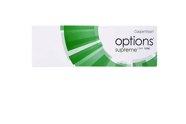 Options® Supreme Toric 1 Day