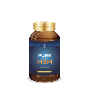 PURE MSM integratore alimentare di MSM