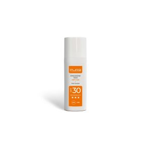 Emulsione solare viso Antiage Pelli Sensibili SPF 30