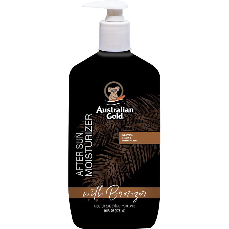 Australian Gold – After Sun Moisturizer With Bronzer