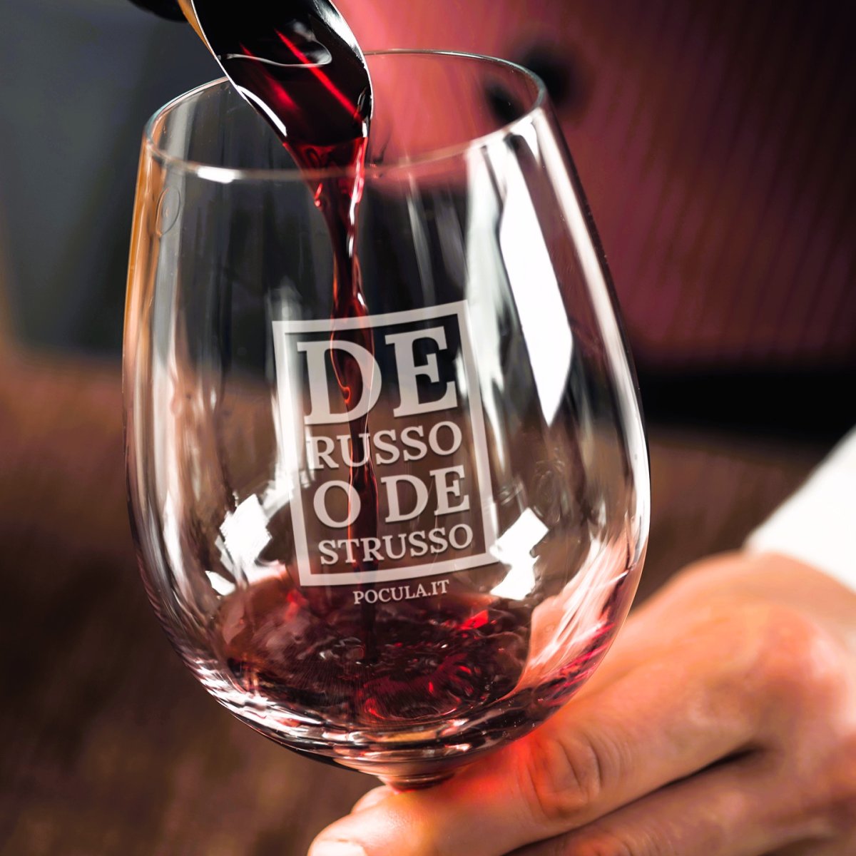 Calice “De russo o de strusso”