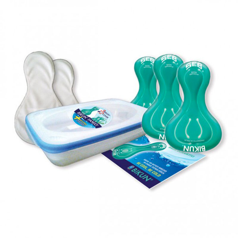 Bikun family – 3 Bikun bagni derivativi + 2 Cover – Confezione risparmio