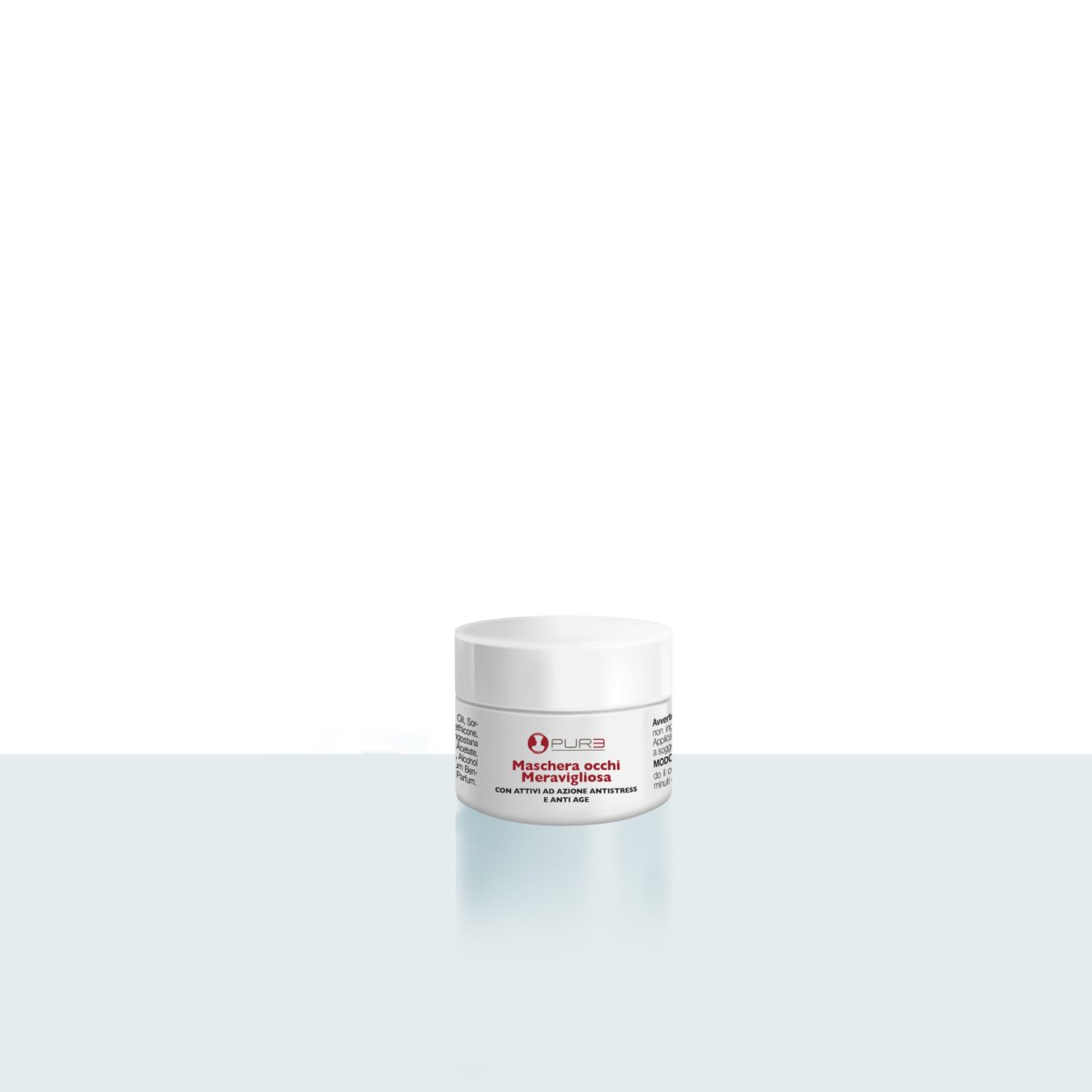 Maschera Occhi Con Peptidi A Cinque Azioni – Travel size (10 ml)