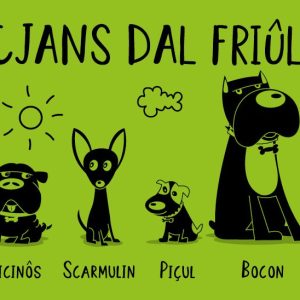 Magnete “Cjans dal Friûl”