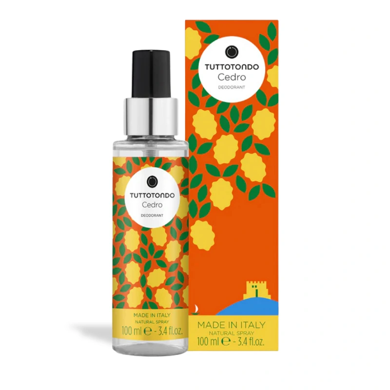 Cedro – deodorante spray 100ML