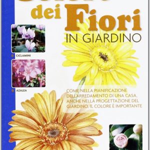 Comporre il COLORE DEI FIORI in giardino