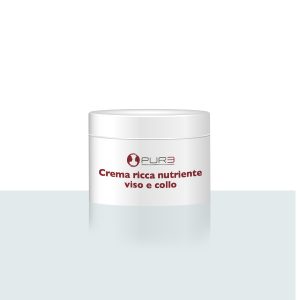 Crema Ricca Nutriente Viso e Collo – Travel size (10ml)