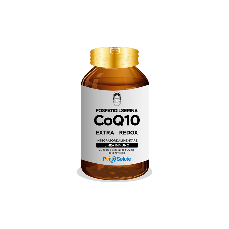 FOSFATIDILSERINA E COENZIMA Q10 EXTRA REDOX