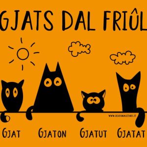 Magnete “Gjats dal Friûl”