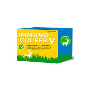Immuno Col Fer V – Integratore di Colostro di Capra Lattoferrina e Latte di Capra