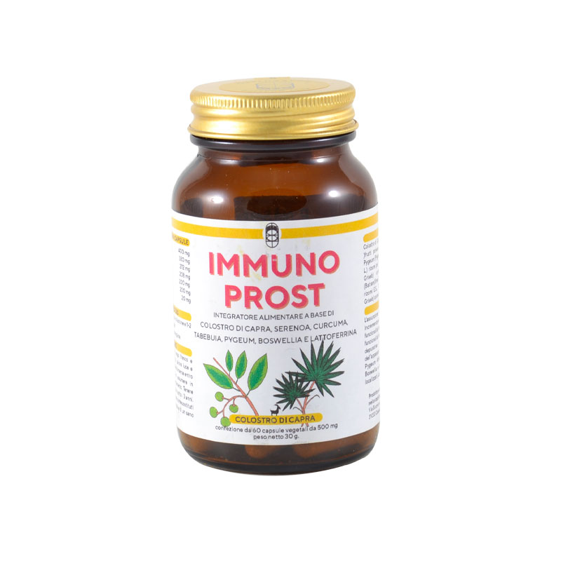 Immuno Prost – Integratore alimentare per la salute della prostata