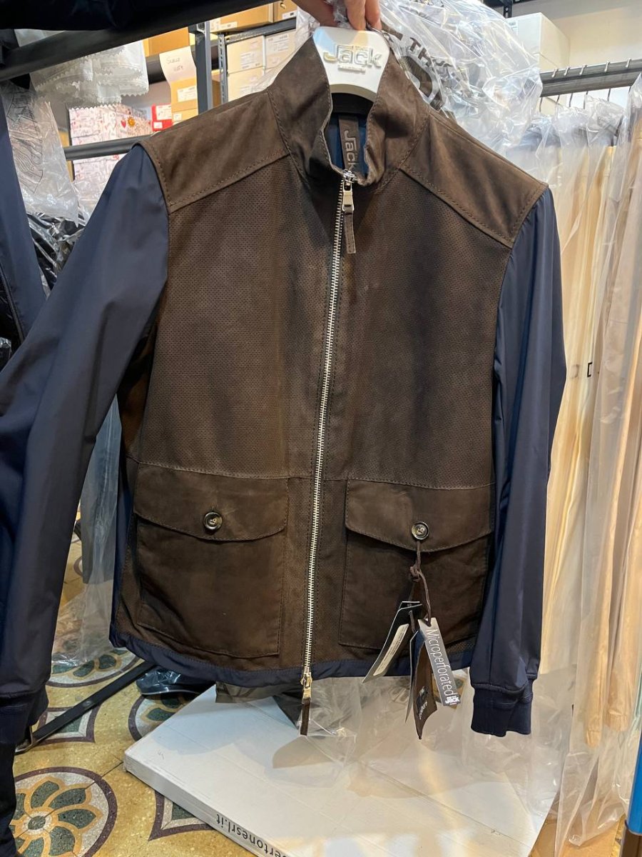 OWPMNSUE – Giacche – The Jack Leather