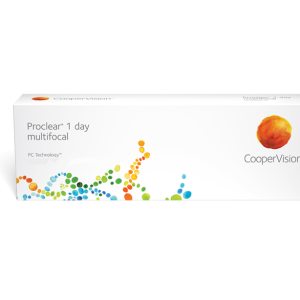 Proclear® 1 Day Multifocal