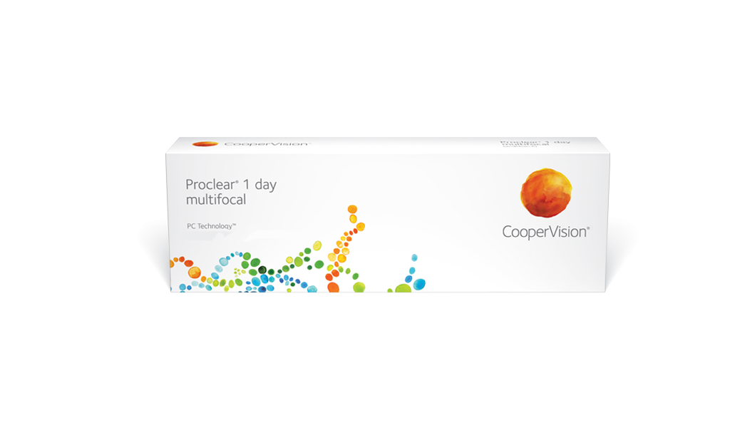 Proclear® 1 Day Multifocal