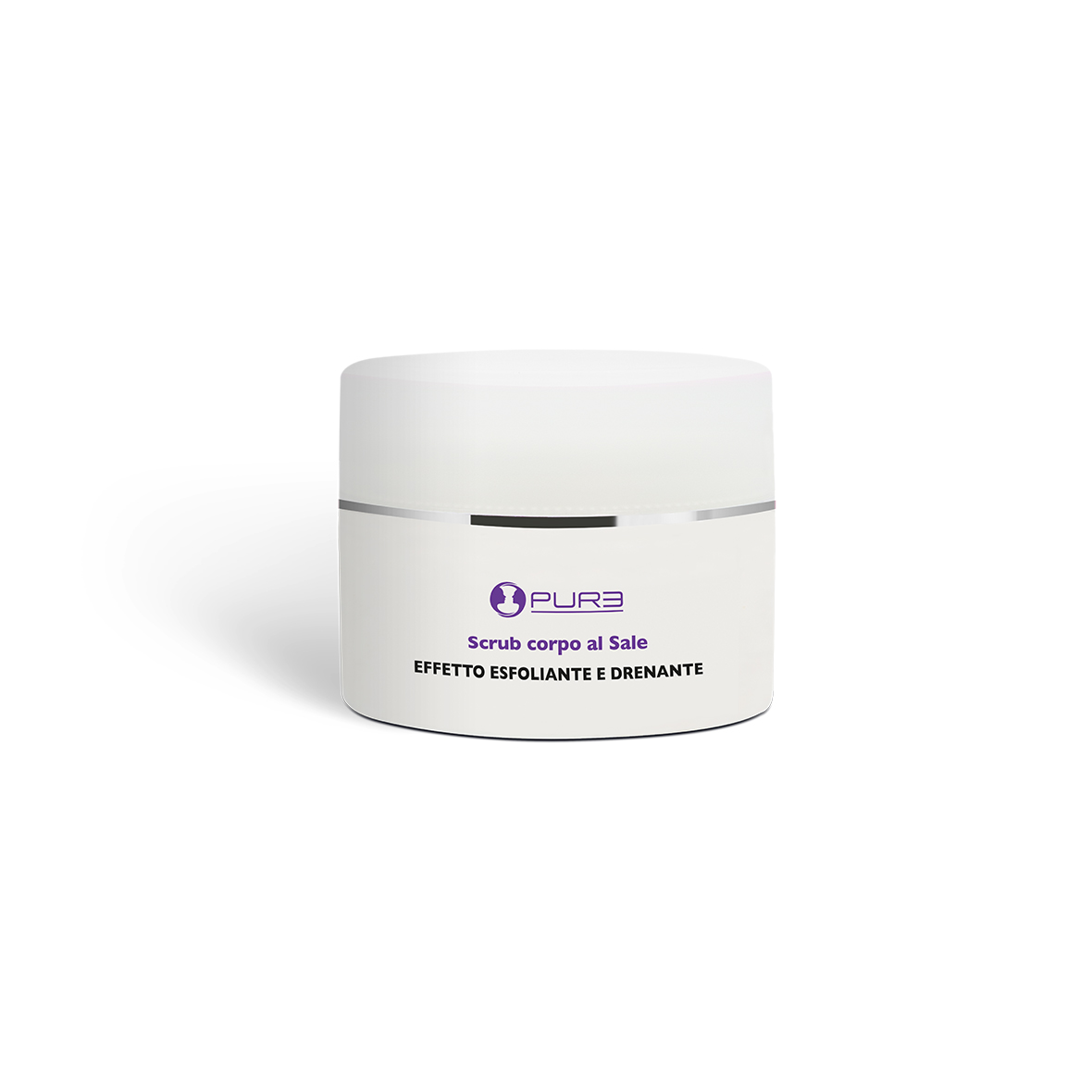 Scrub corpo al sale effetto esfoliante e drenante