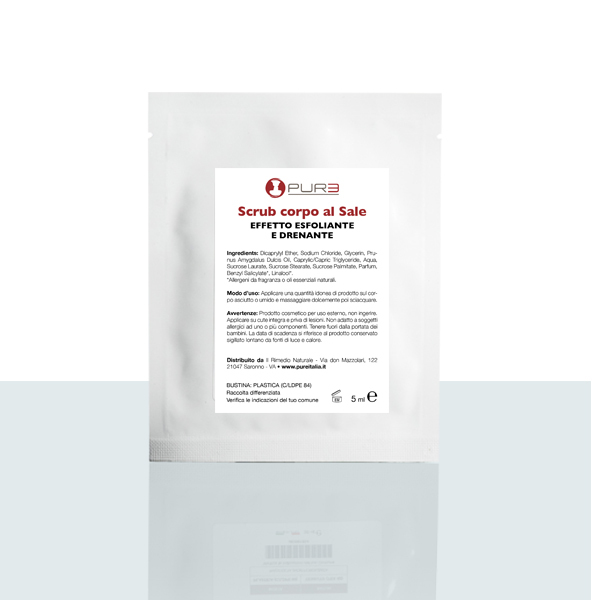 Scrub Corpo al Sale – Travel size (10ml)