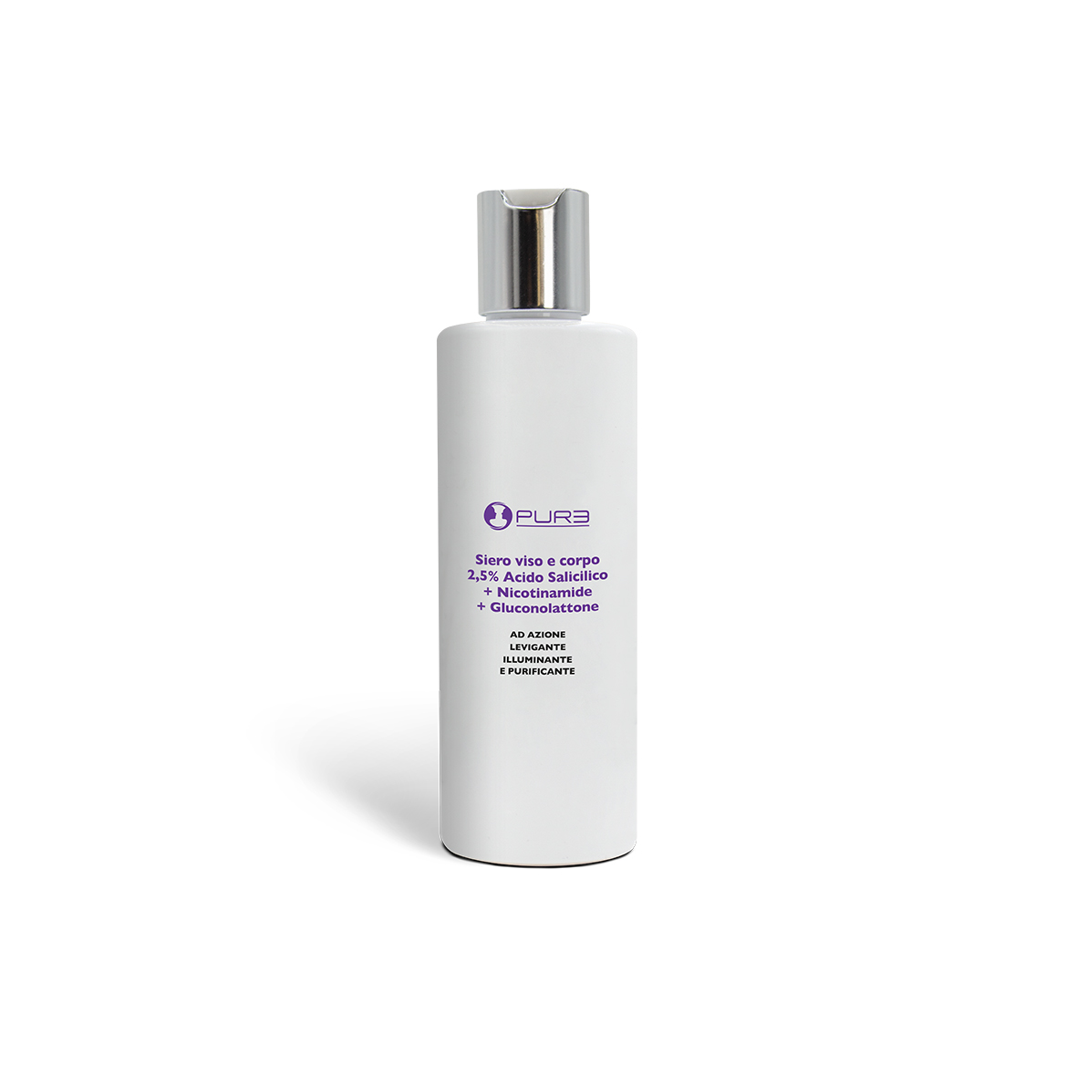 Esfoliante in Siero per Viso e Corpo all’Acido Salicilico