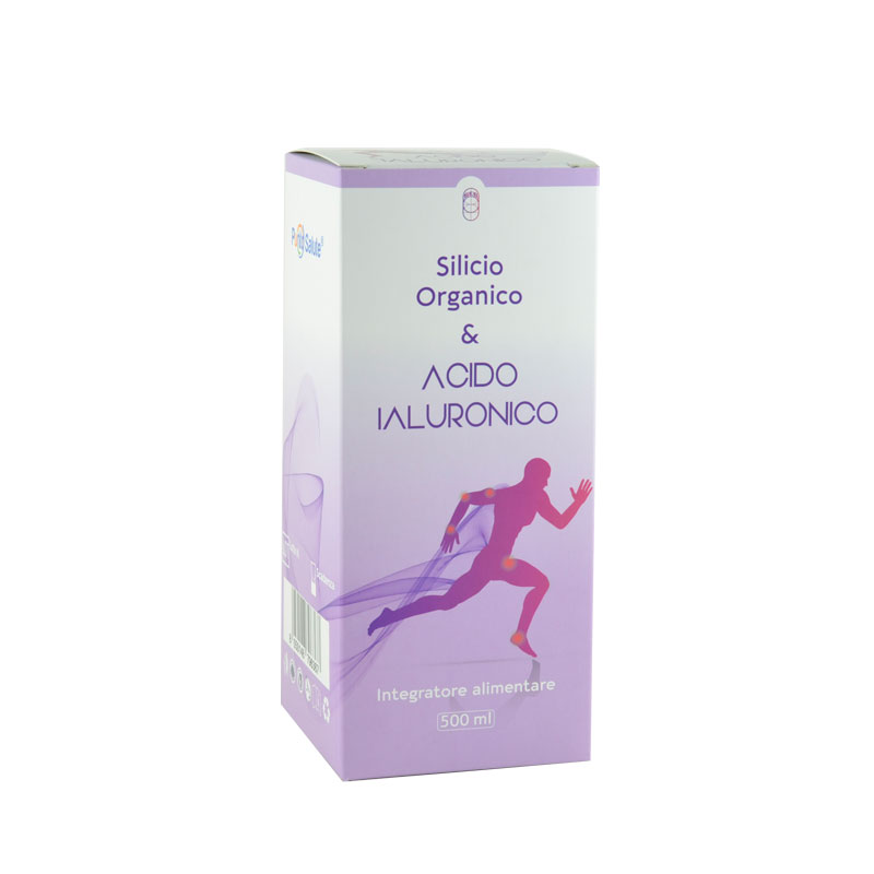 SILICIO ORGANICO E ACIDO IALURONICO 500 ml