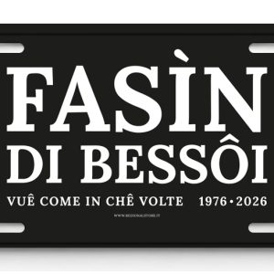 Targa “Fasìn di bessôi”