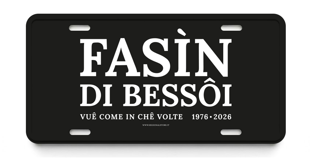 Targa “Fasìn di bessôi”