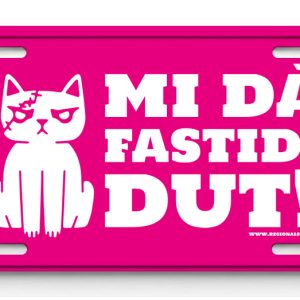 Targa “Fastidi”