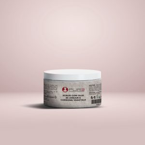 Scrub con Olio di Argan e Carbone Vegetale
