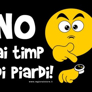 Magnete “No ai timp”