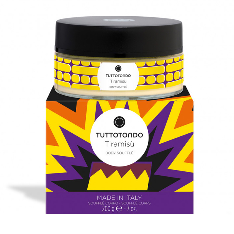 TIRAMISÙ – SOUFFLÈ IDRATANTE CORPO 200 GR