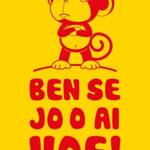 Magnete “Ben se jo o ai voe!”