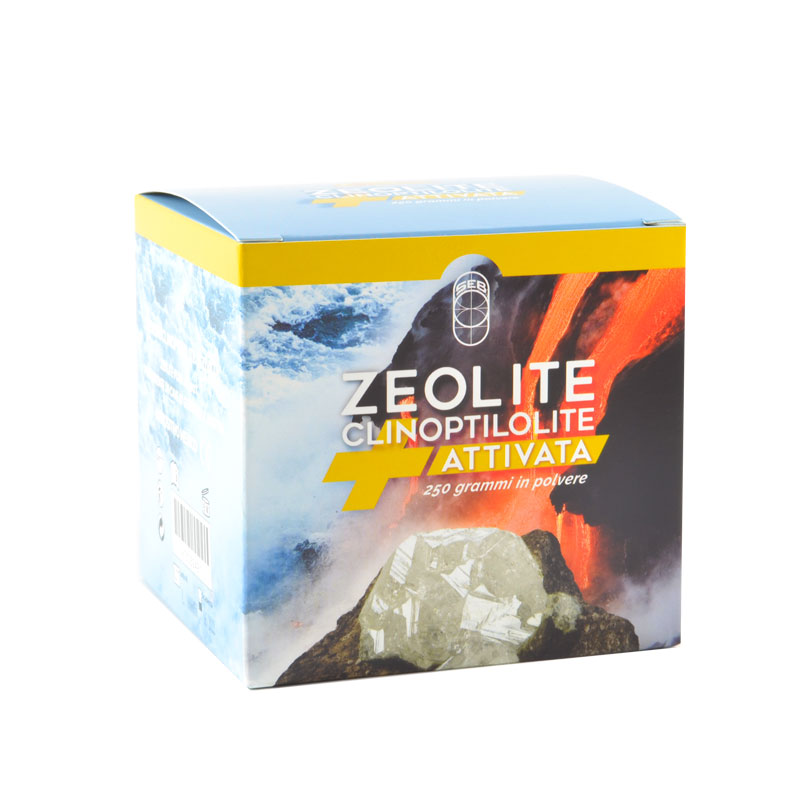 Zeolite Clinoptilolite Attivata – Alta Qualità – 250 g.